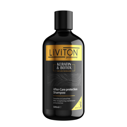 Picture of Keratin & Aftercare 3 Level Shampoo 500ml